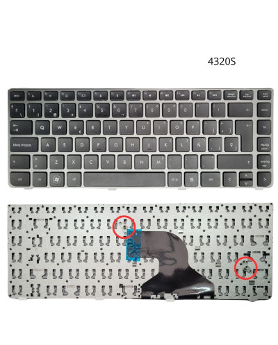 VC-TECLADO PARA HP 15 CQ60-113LA
