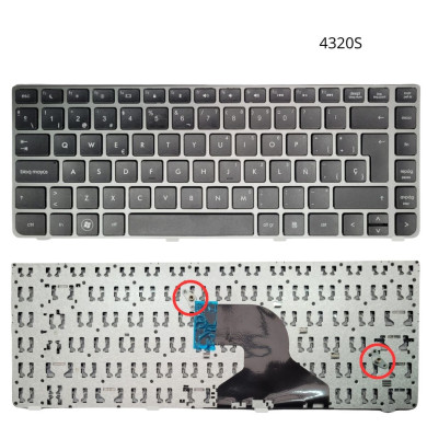 VC-TECLADO PARA HP 14 4330S 4331S