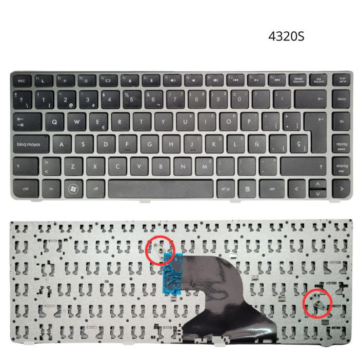 VC-TECLADO PARA HP 14 4330S 4331S