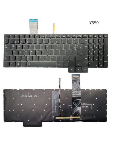 VC-TECLADO PARA LENOVO 15 Y550 RETROILUMINADO