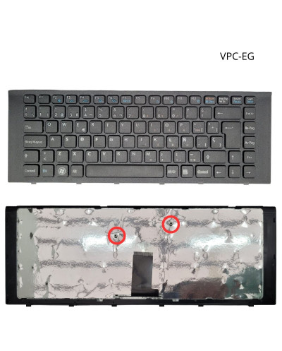 VC-TECLADO PARA LENOVO 15 Y550 RETROILUMINADO