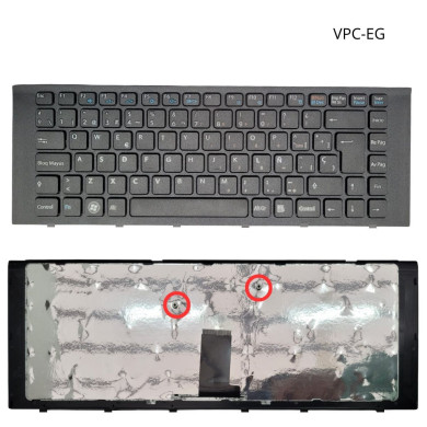 VC-TECLADO PARA SONY 14 VPC-EG 9Z.N7ASW.11E