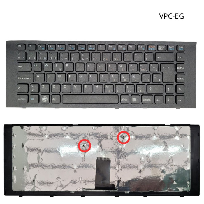 VC-TECLADO PARA SONY 14 VPC-EG 9Z.N7ASW.11E