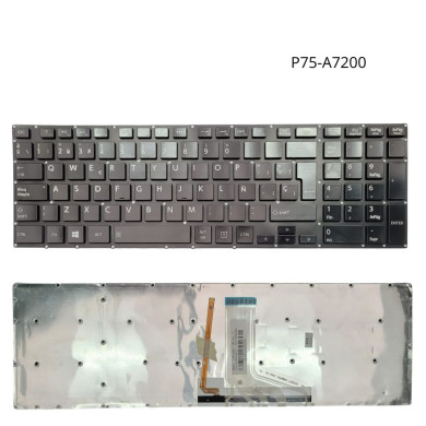 VC-TECLADO PARA TOSHIBA 15 P75-A7200