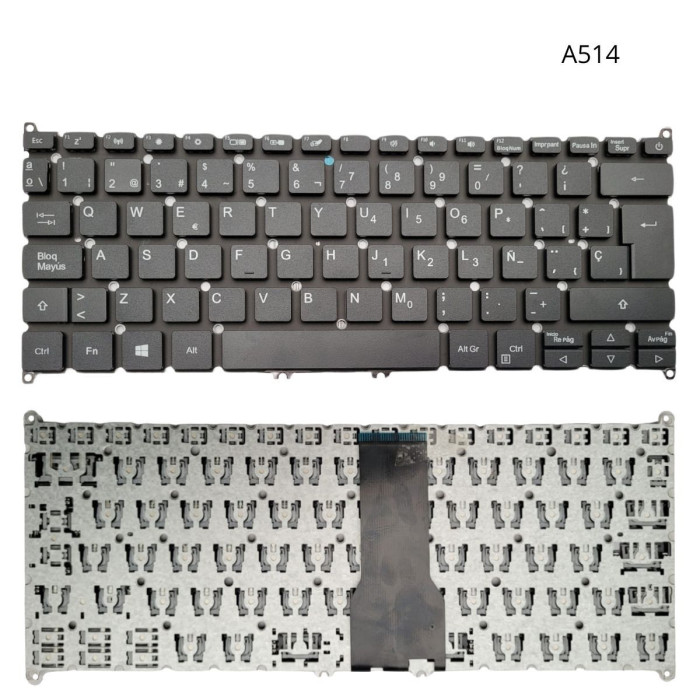 VC-TECLADO PARA ACER 14 A514-53G