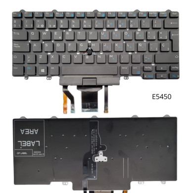 VC-TECLADO PARA DELL 14 E5450