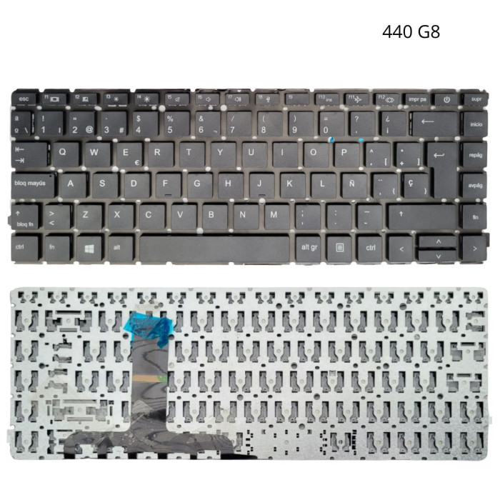 VC-TECLADO PARA HP 14 440 G8, 445 G8