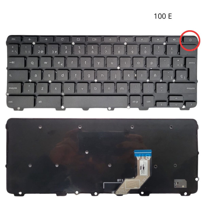 VC-TECLADO PARA LENOVO 14 100E
