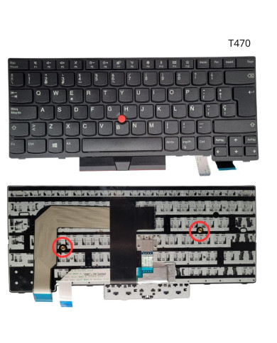 VC-TECLADO PARA LENOVO THINKPAD T470 T480 A475
