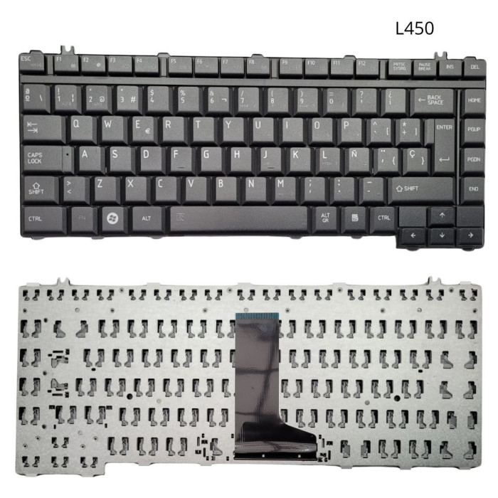 VC-TECLADO PARA TOSHIBA 14 L450