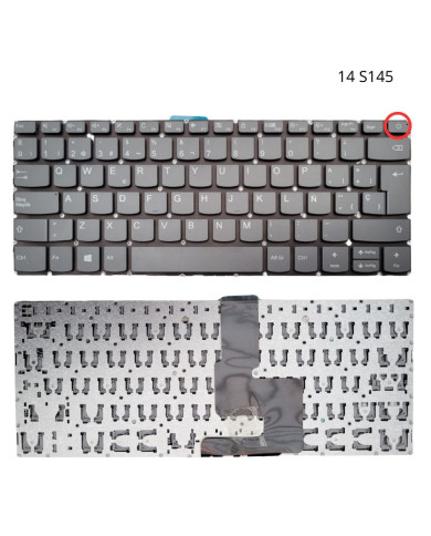 VC-TECLADO PARA LENOVO 14 S145-14AST S145-14IGM