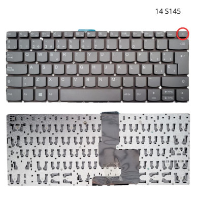 VC-TECLADO PARA LENOVO 14 S145-14AST S145-14IGM