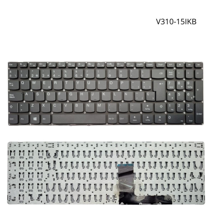 VC-TECLADO PARA LENOVO V310-15IKB V510-15IKB