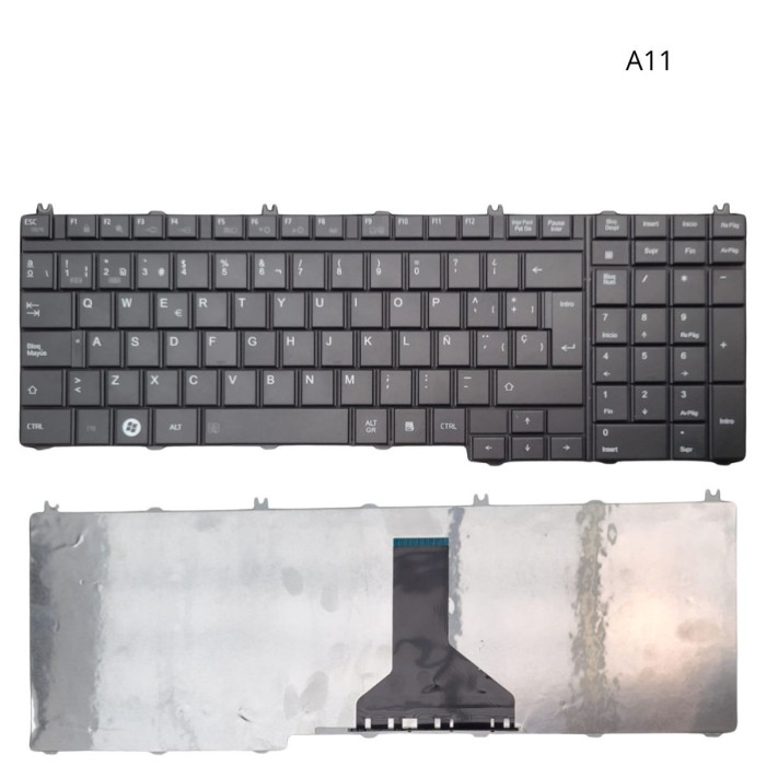 VC-TECLADO PARA TOSHIBA TECRA A11