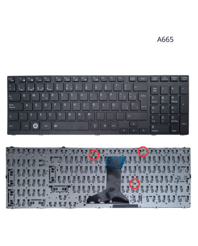 VC-TECLADO PARA LENOVO V570 B570 Z570