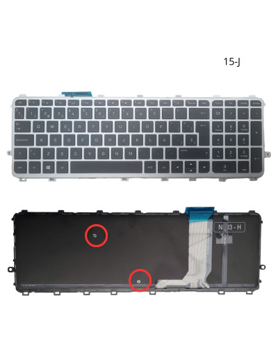 VC-TECLADO PARA LENOVO V570 B570 Z570