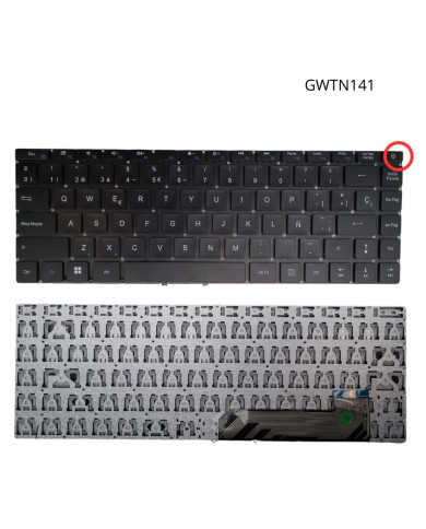 VC-TECLADO PARA GATEWAY 14 GWTN141-4BL