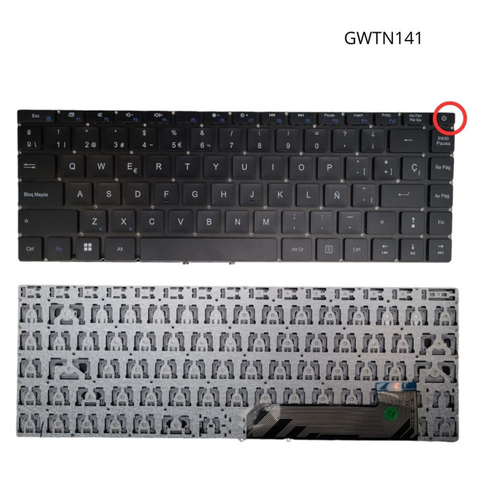 VC-TECLADO PARA GATEWAY 14 GWTN141-4BL