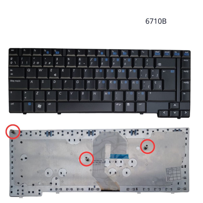 VC-TECLADO PARA HP 14 6710B