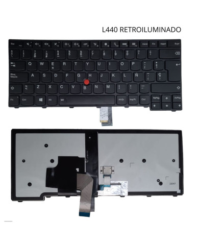 VC-TECLADO PARA LENOVO L440 RETROILUMINADO