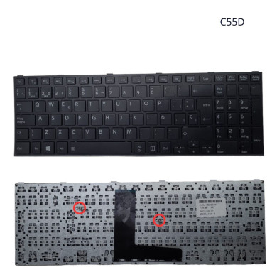 VC-TECLADO PARA TOSHIBA 15 C50B C55D