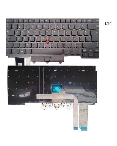 VC-TECLADO PARA LENOVO 14 L14 GEN1/2 RETROILUMINADO