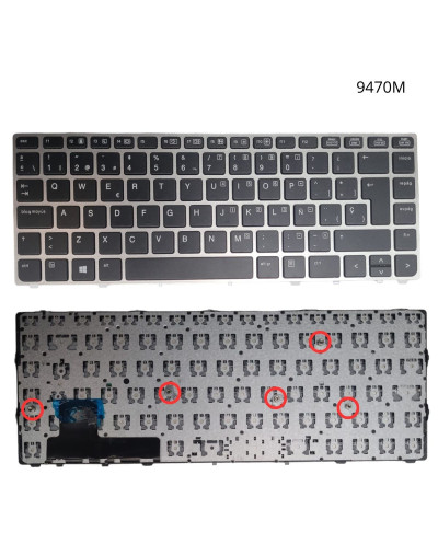 VC-TECLADO PARA LENOVO 14 L14 GEN1/2 RETROILUMINADO