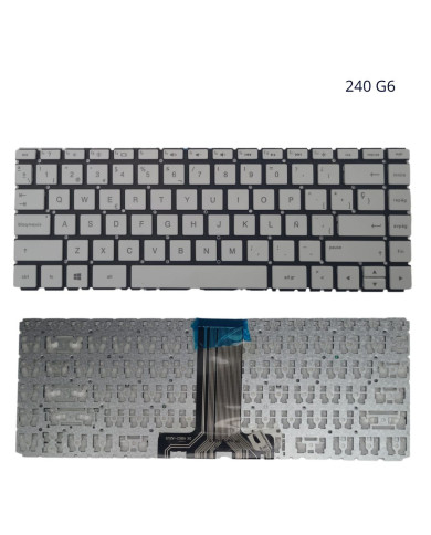 VC-TECLADO PARA HP 14 240 G6 BLANCO