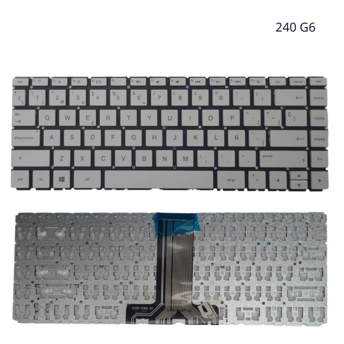 VC-TECLADO PARA HP 14 240 G6 BLANCO