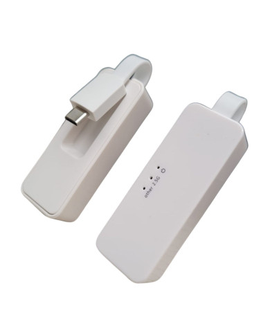 VC-ADAPTADOR USB 3.1 TIPO C A RJ45 DE 2.5G