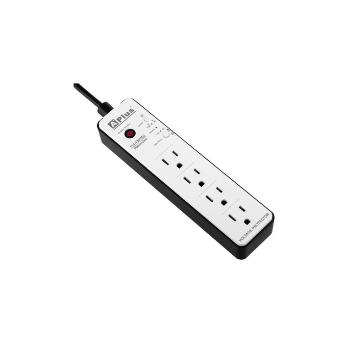 AP-PROTECTOR DE VOLTAJE 10A 4 TOMAS
