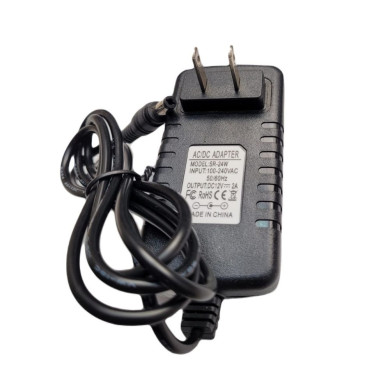 AU-CARGADOR 12V 2A PLUG 5.5x2.1