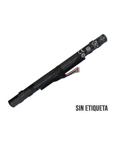 VC-BATERIA PARA ACER AL15A32 14.8V 2500mAh 37Wh
