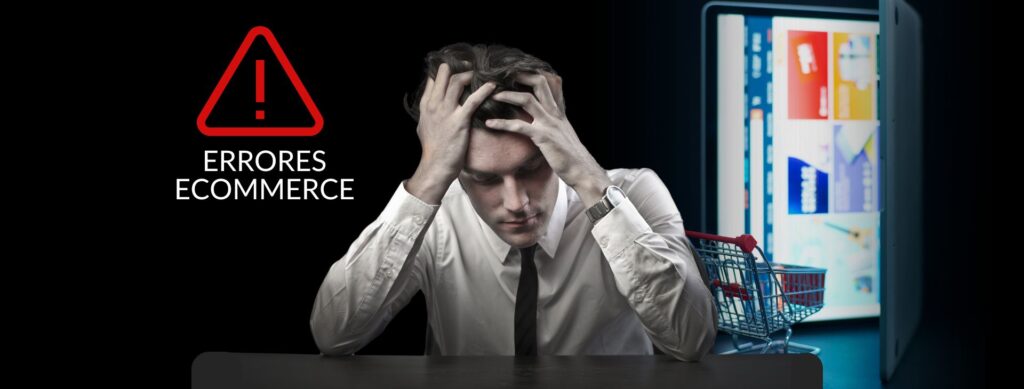 Problem In Ecormmerce ¿Sabes cuáles son los errores más comunes en un ecommerce? - Velox