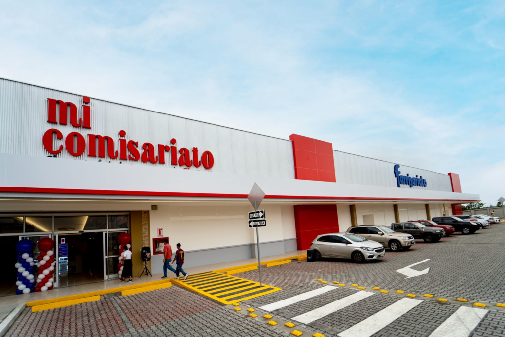 Comercio electrónico: Mi comisariato