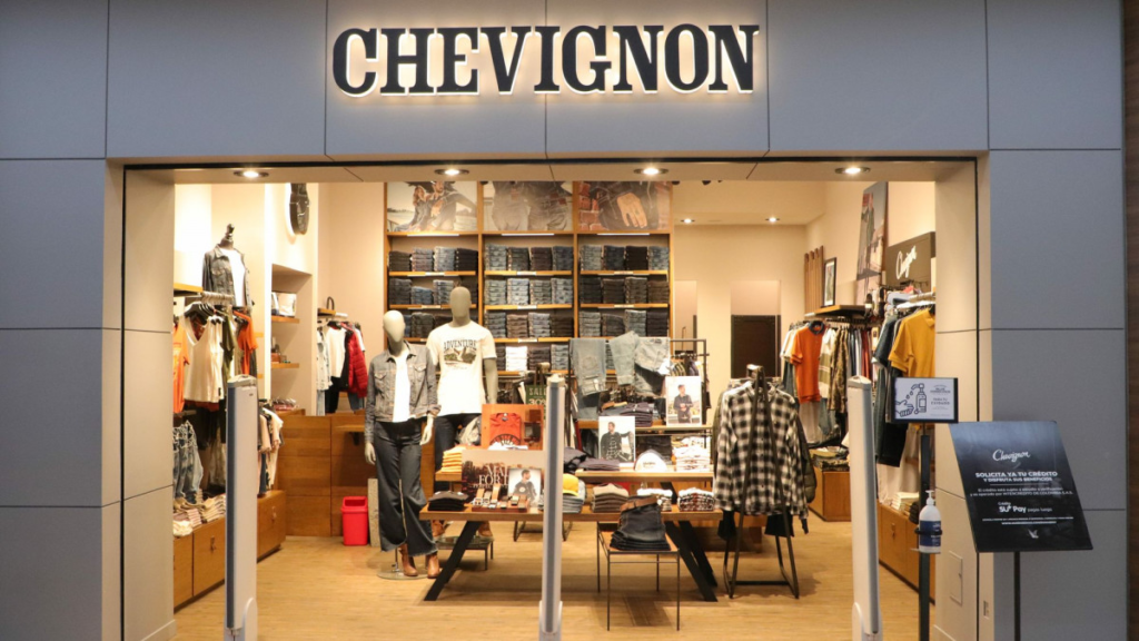 Ecommerce de éxito: Chevignon