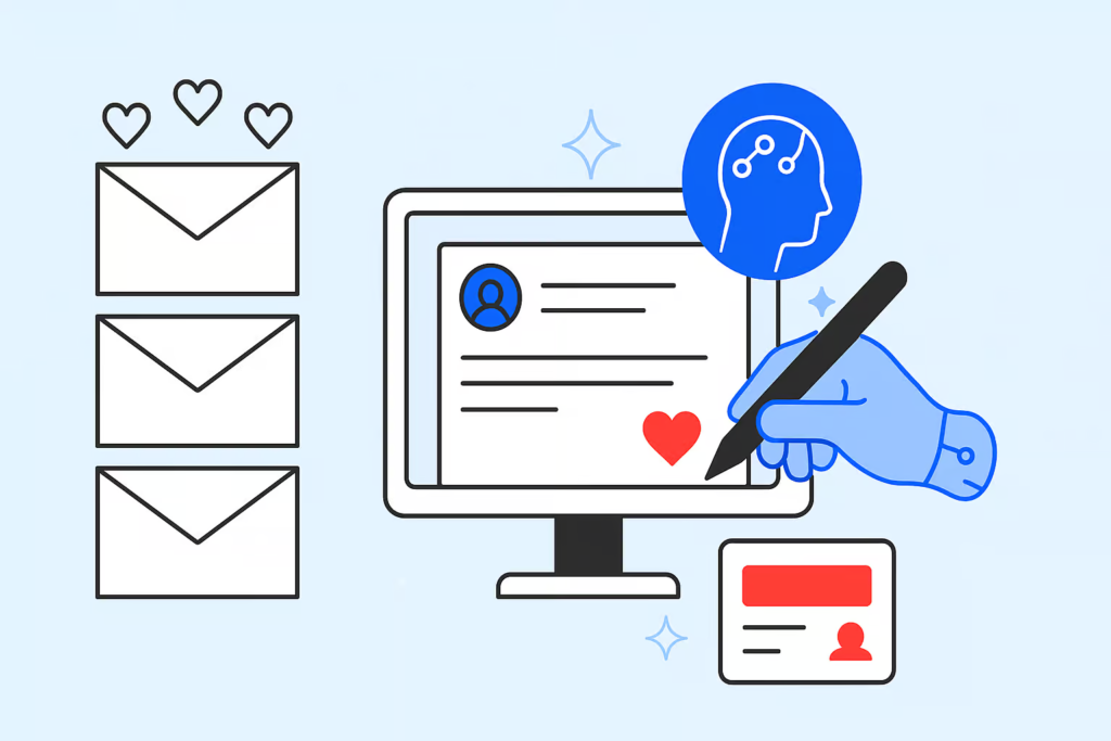 Contenido personalizado email