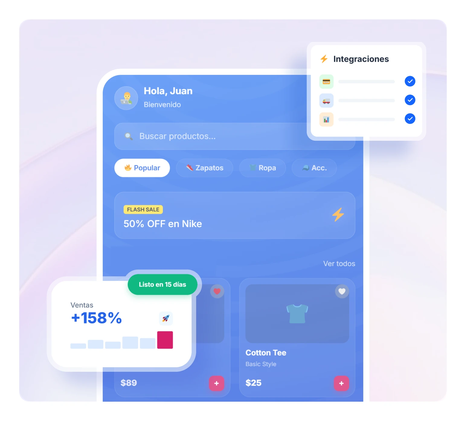 Smart Store Dashboard