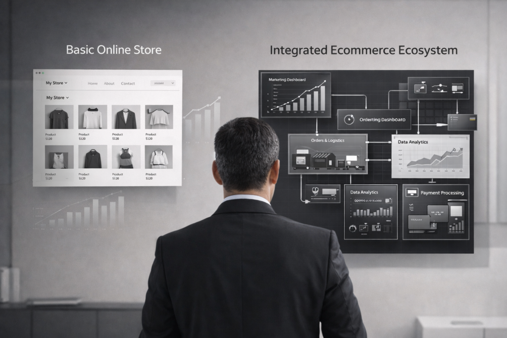 Ecosistema de ecommerce integrado